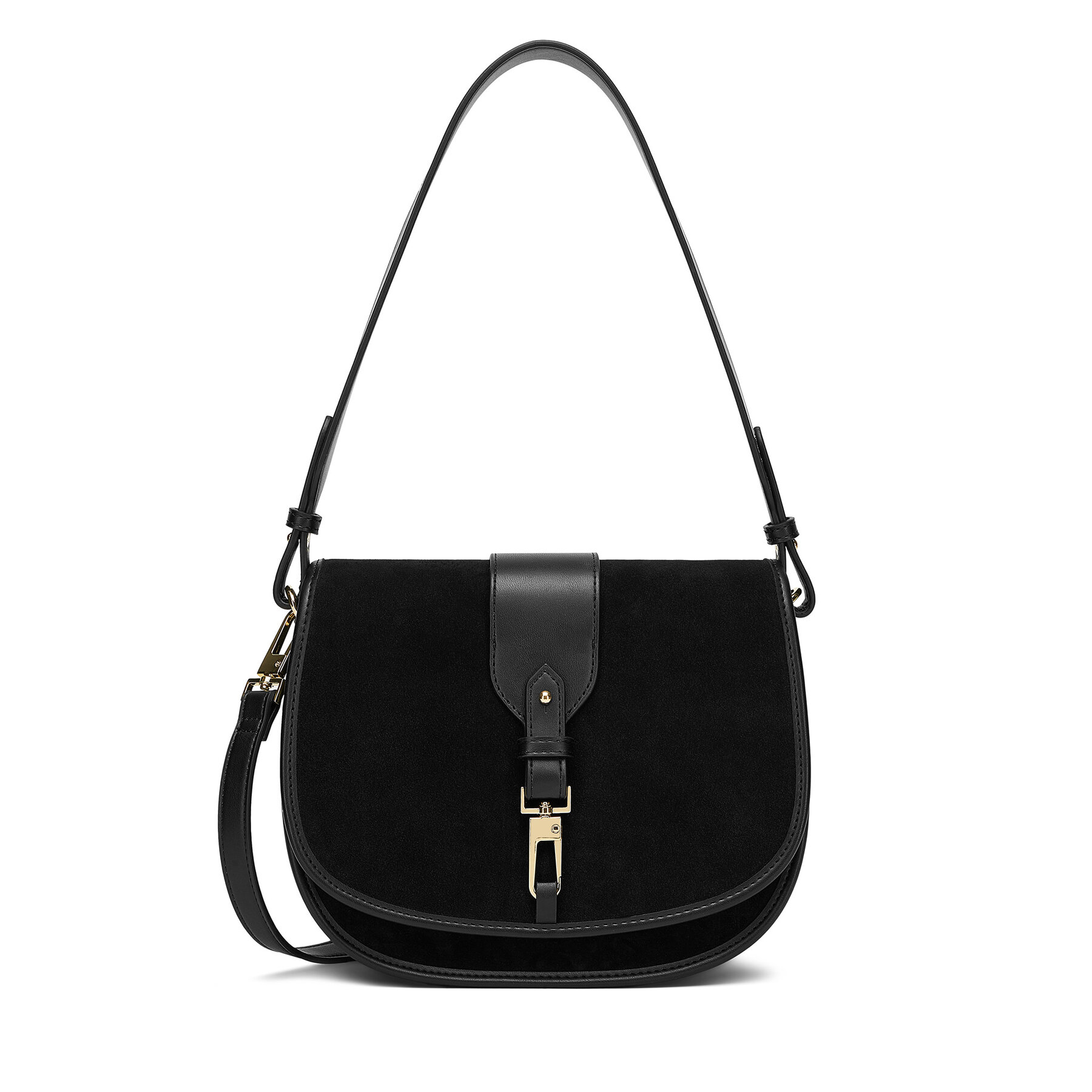 Handtasche Gino Rossi TYLO0889-SH Schwarz Handtasche Gino Rossi TYLO0889-SH Schwarz von gino rossi