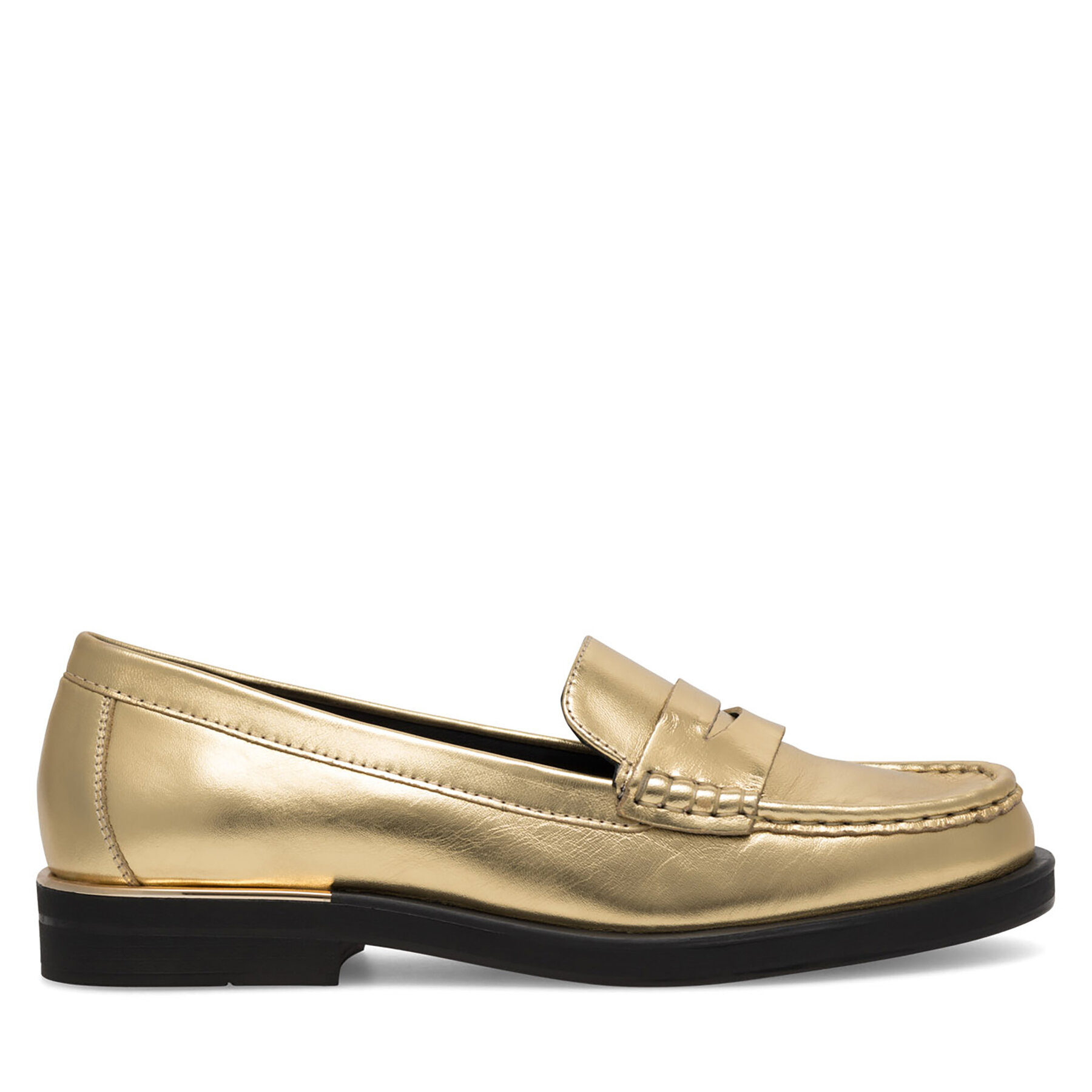 Slipper Gino Rossi LUISA-112989 Goldfarben von gino rossi