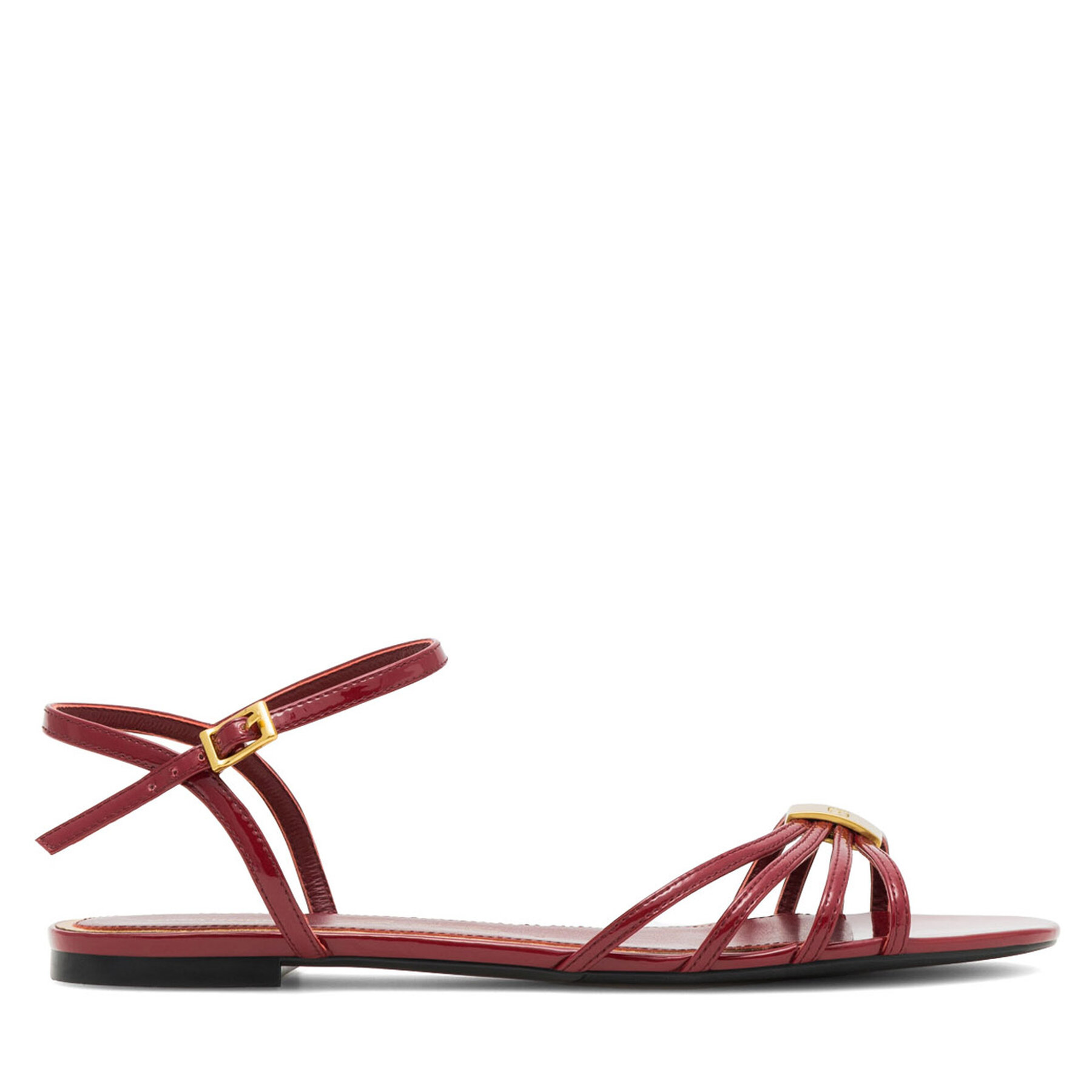 Sandalen Gino Rossi ROSE-SLT569P-19 Rot von gino rossi