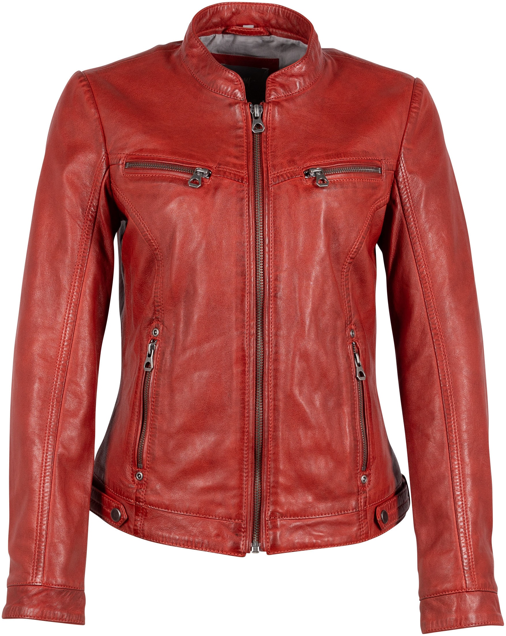 Mauritius Lederjacke »GWJanka«, mit Stehkragen Mauritius Lederjacke »GWJanka«, mit Stehkragen von Mauritius