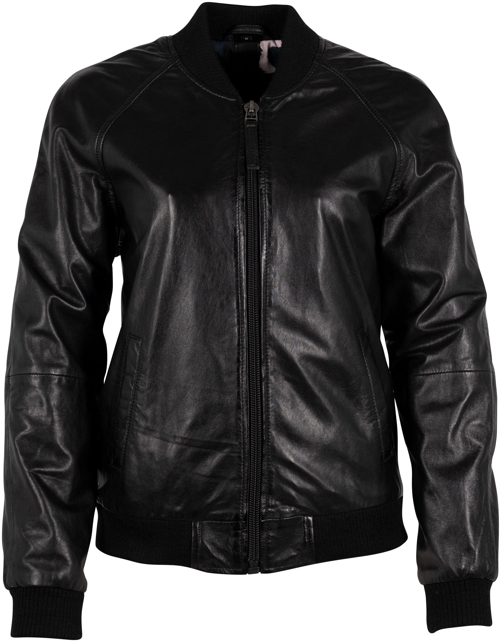 Mauritius Lederjacke »GWLyone«, mikt Strickbündchen & -kragen Mauritius Lederjacke »GWLyone«, mikt Strickbündchen & -kragen von Mauritius
