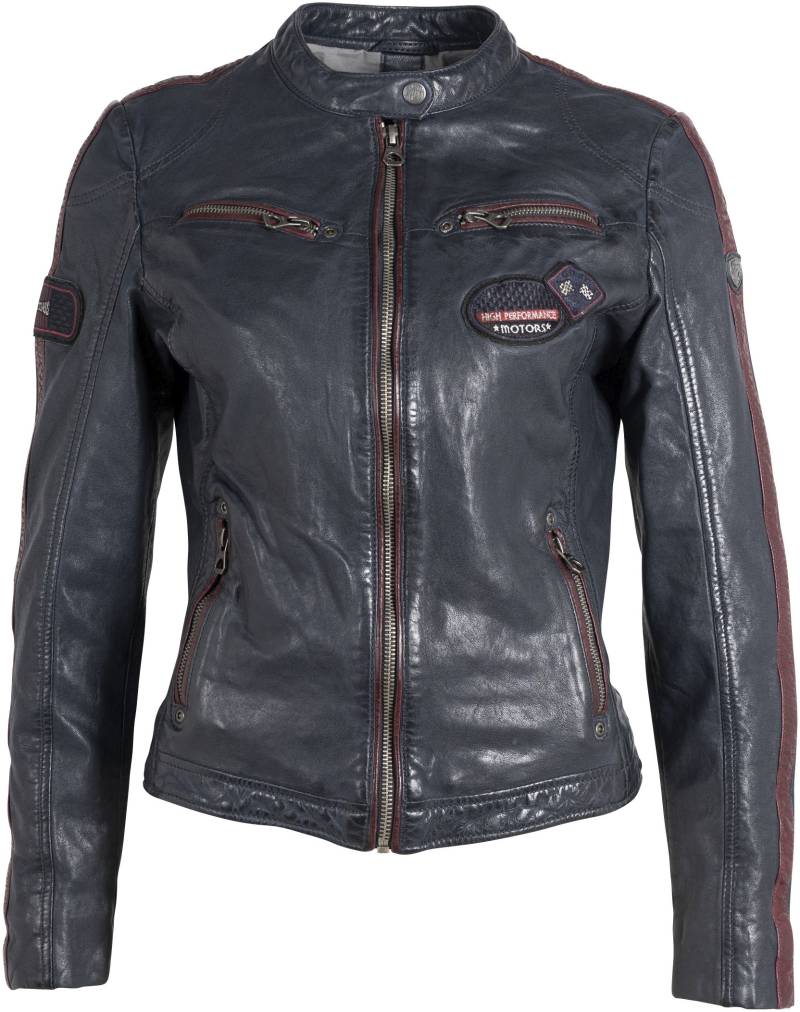 Gipsy Lederjacke »GWZiya RF«, im Racer-Look von gipsy