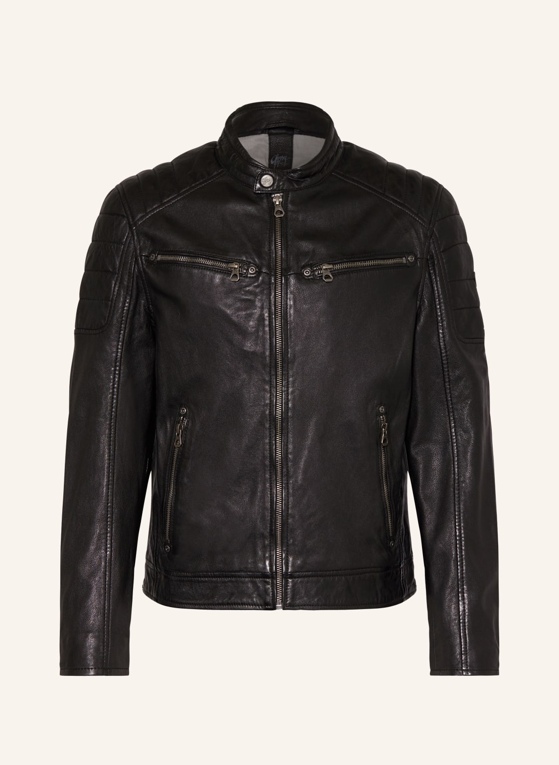 Gipsy Lederjacke Gbderry schwarz Gipsy Lederjacke Gbderry schwarz von gipsy