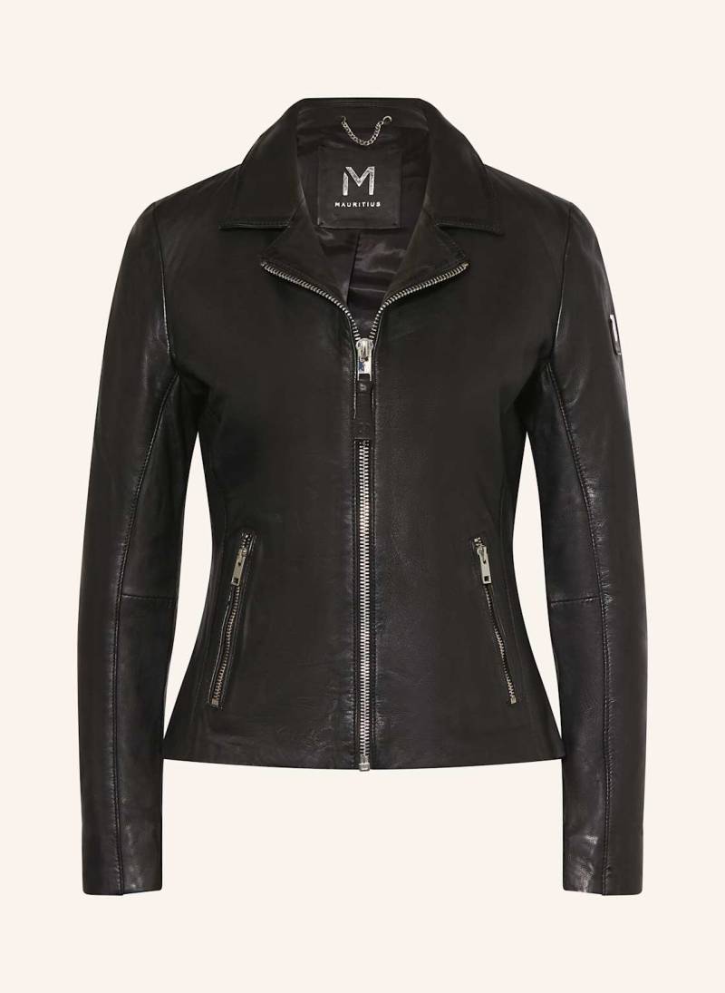 Gipsy Lederjacke Mswlouanne schwarz von gipsy