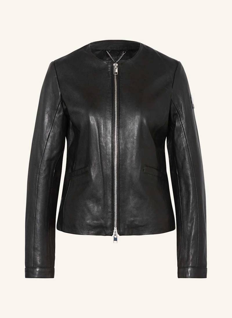 Gipsy Lederjacke Mswtjara schwarz von gipsy