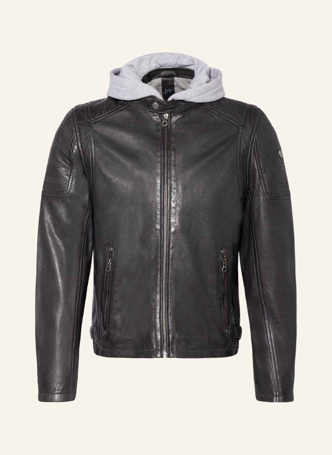 Gipsy Lederjacke Raylo grau Gipsy Lederjacke Raylo grau von gipsy