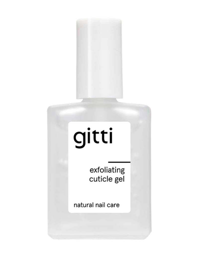 Gitti Exfoliate Cuticle Gel Nagelpflege 15 ml von gitti