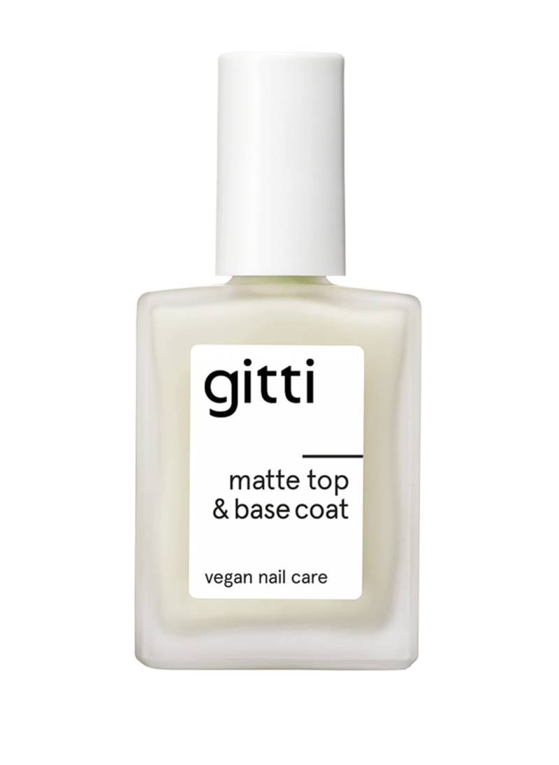 Gitti Matte Top & Base Coat Überlack 15 ml von gitti