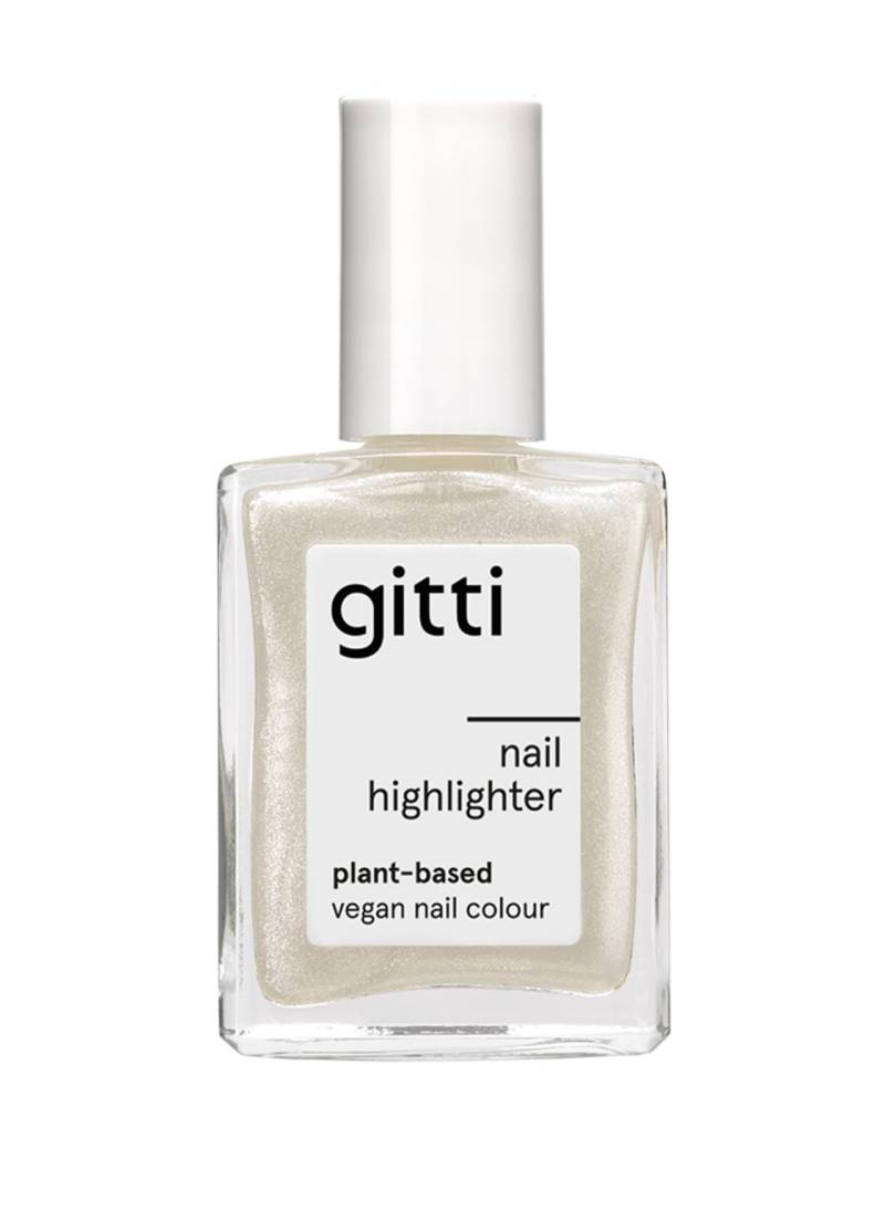 Gitti Nail Highlighter Überlack 15 ml von gitti