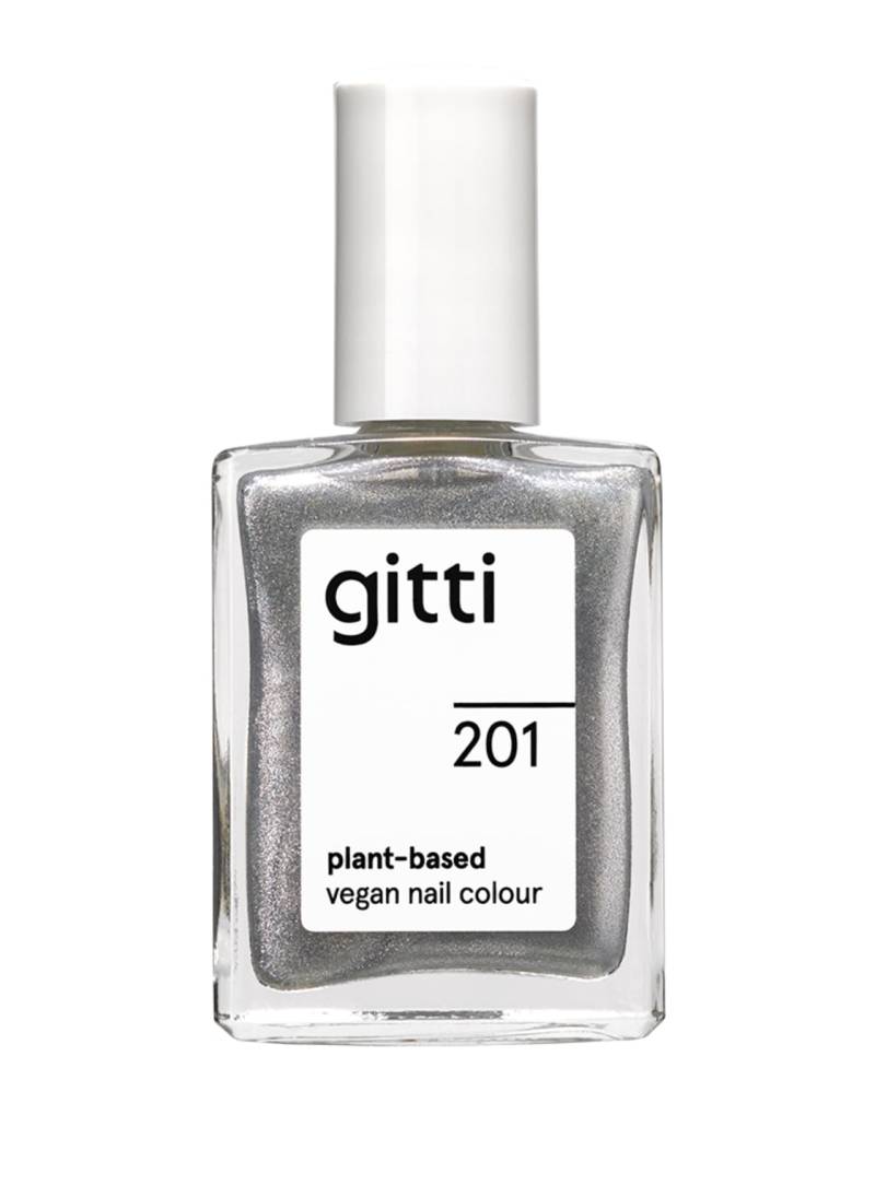 Gitti Plant-Based Vegan Nail Colour Nagellack von gitti