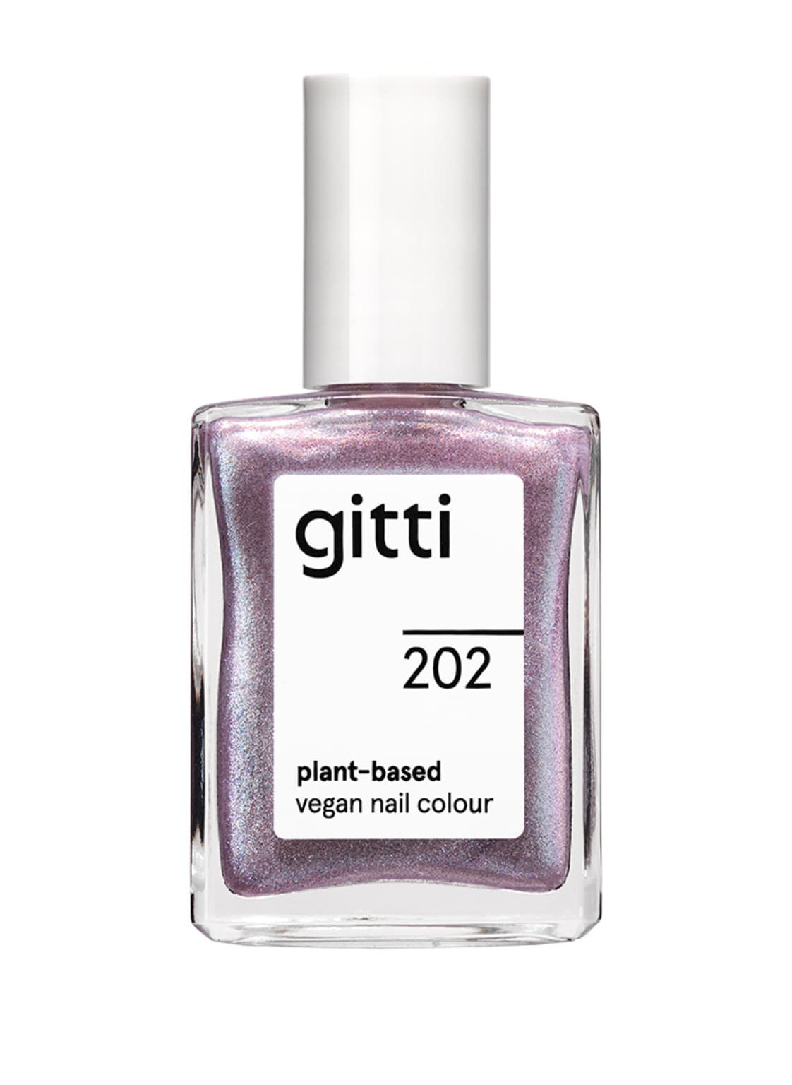 Gitti Plant-Based Vegan Nail Colour Nagellack von gitti