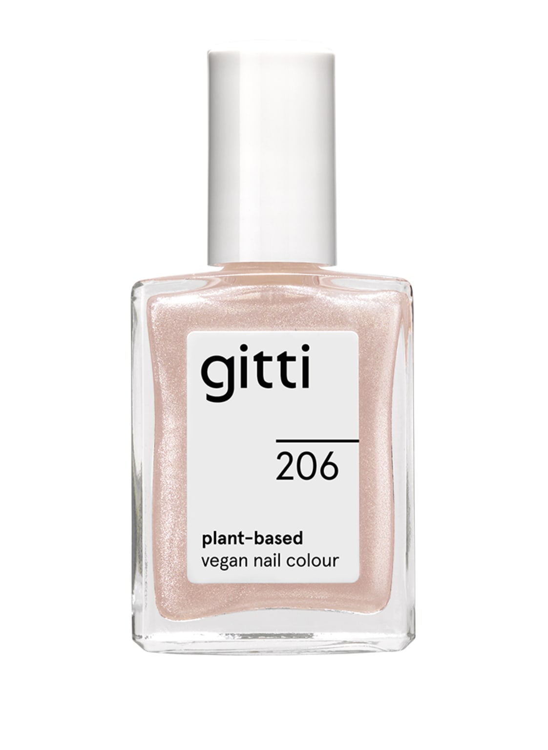 Gitti Plant-Based Vegan Nail Colour Nagellack Gitti Plant-Based Vegan Nail Colour Nagellack von gitti