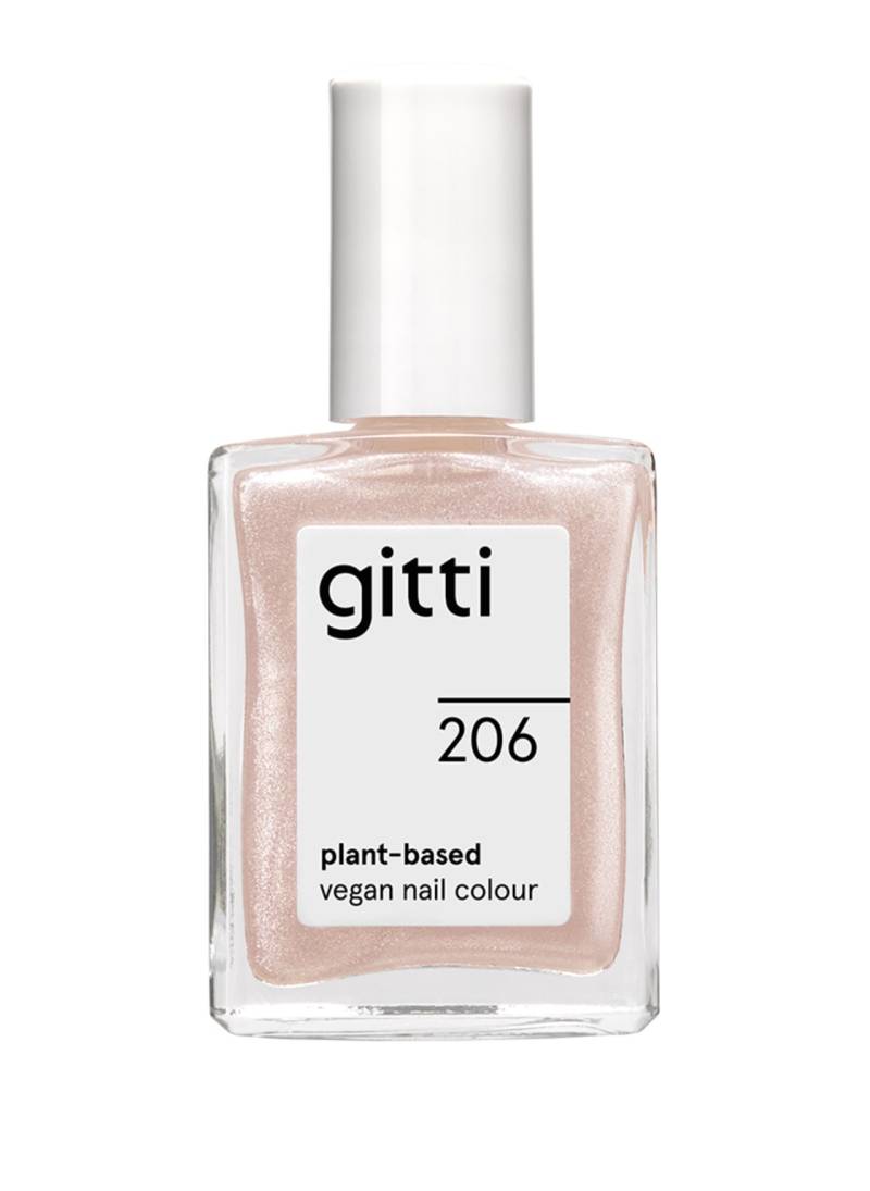 Gitti Plant-Based Vegan Nail Colour Nagellack von gitti