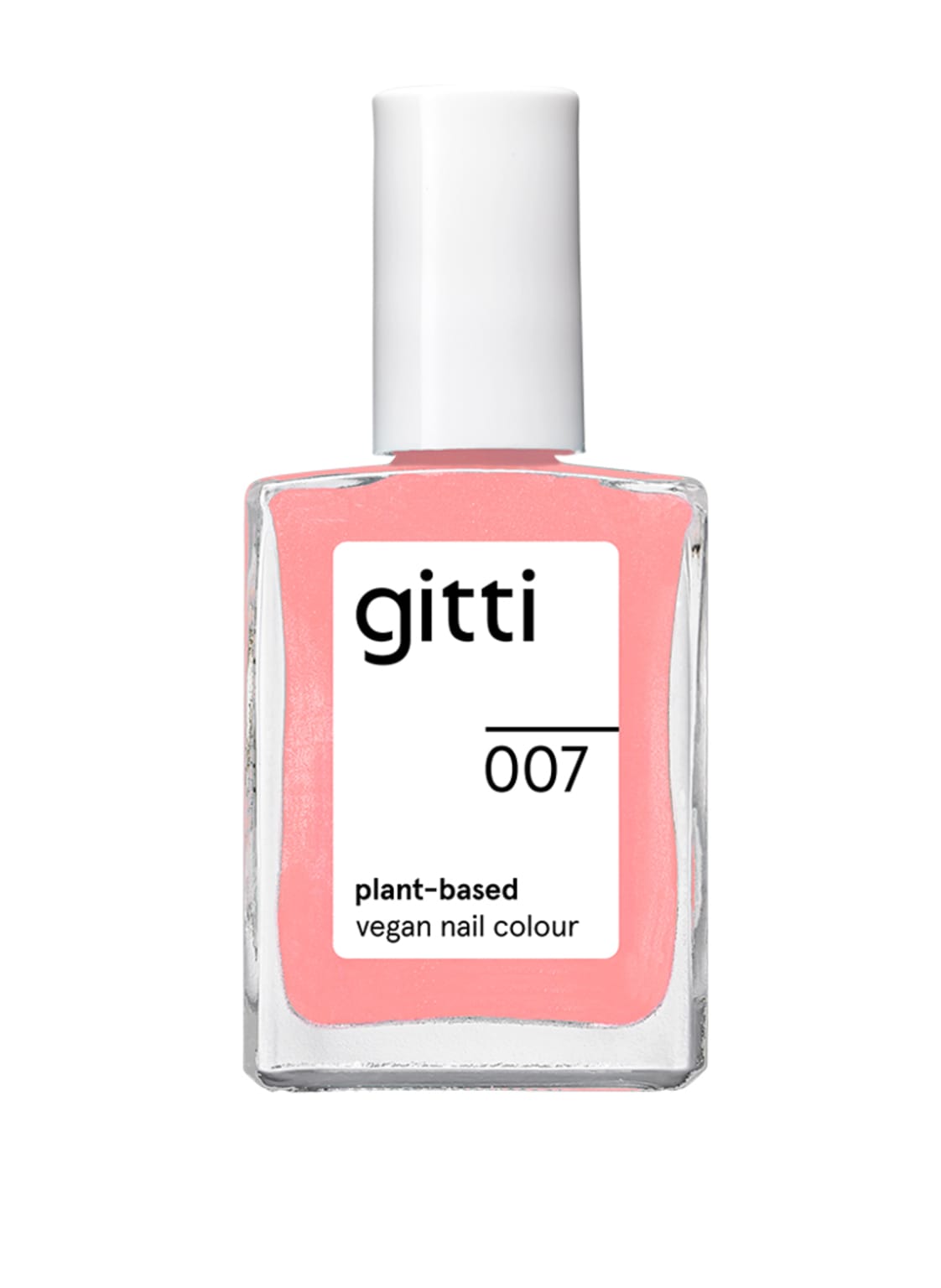 Gitti Plant-Based Vegan Nail Colour Nagellack von gitti