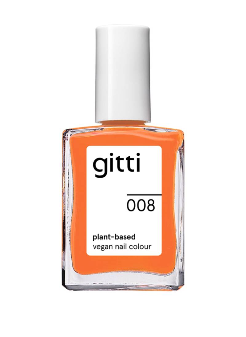 Gitti Plant-Based Vegan Nail Colour Nagellack von gitti