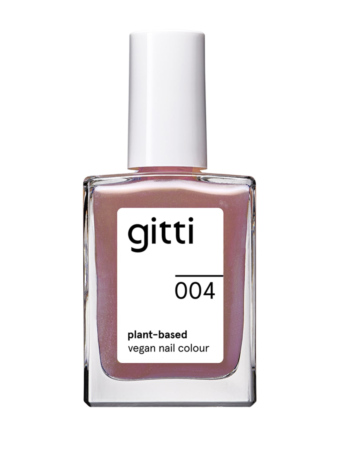 Gitti Plant-Based Vegan Nail Colour Nagellack von gitti