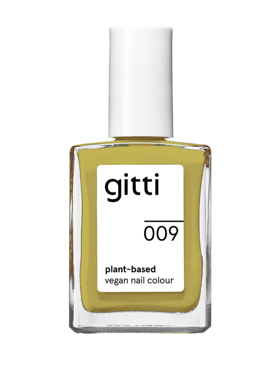 Gitti Plant-Based Vegan Nail Colour Nagellack von gitti