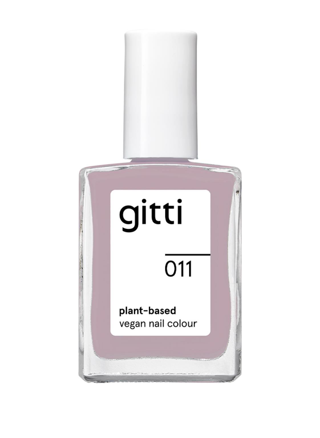 Gitti Plant-Based Vegan Nail Colour Nagellack von gitti