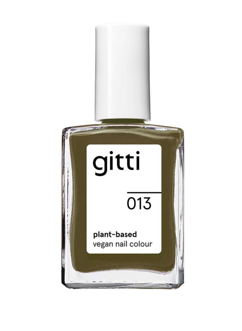 Gitti Plant-Based Vegan Nail Colour Nagellack von gitti