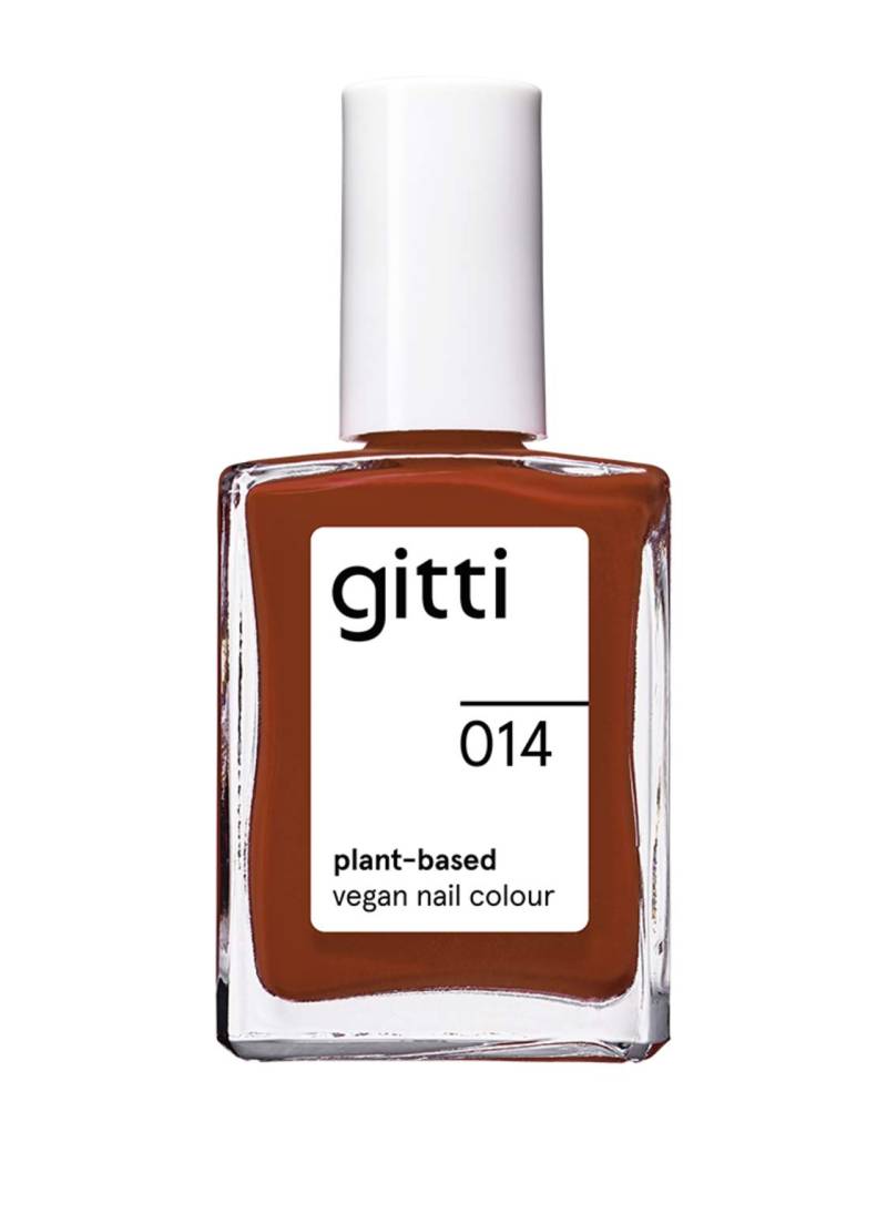 Gitti Plant-Based Vegan Nail Colour Nagellack von gitti