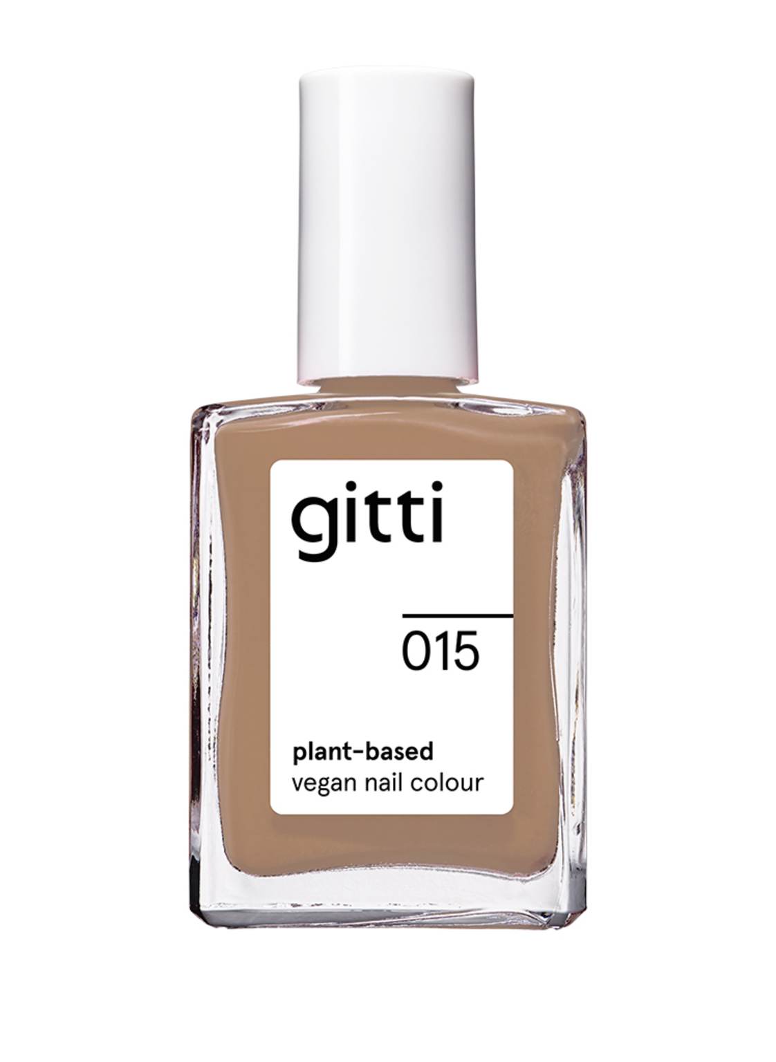 Gitti Plant-Based Vegan Nail Colour Nagellack von gitti