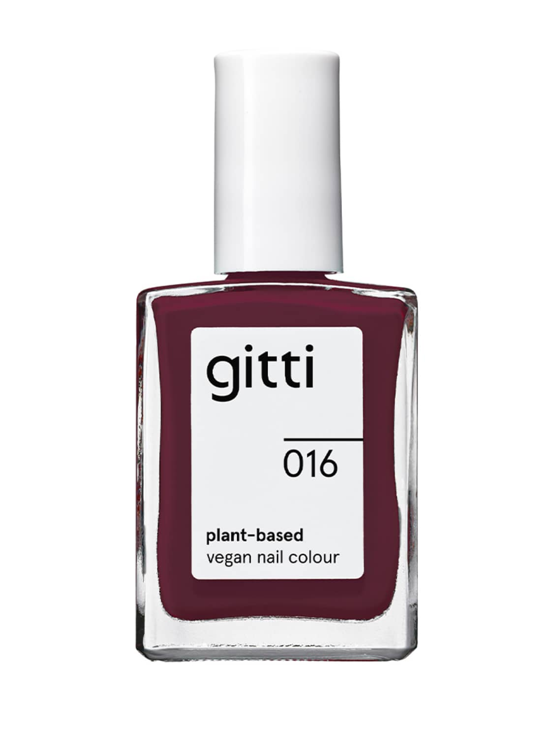 Gitti Plant-Based Vegan Nail Colour Nagellack von gitti