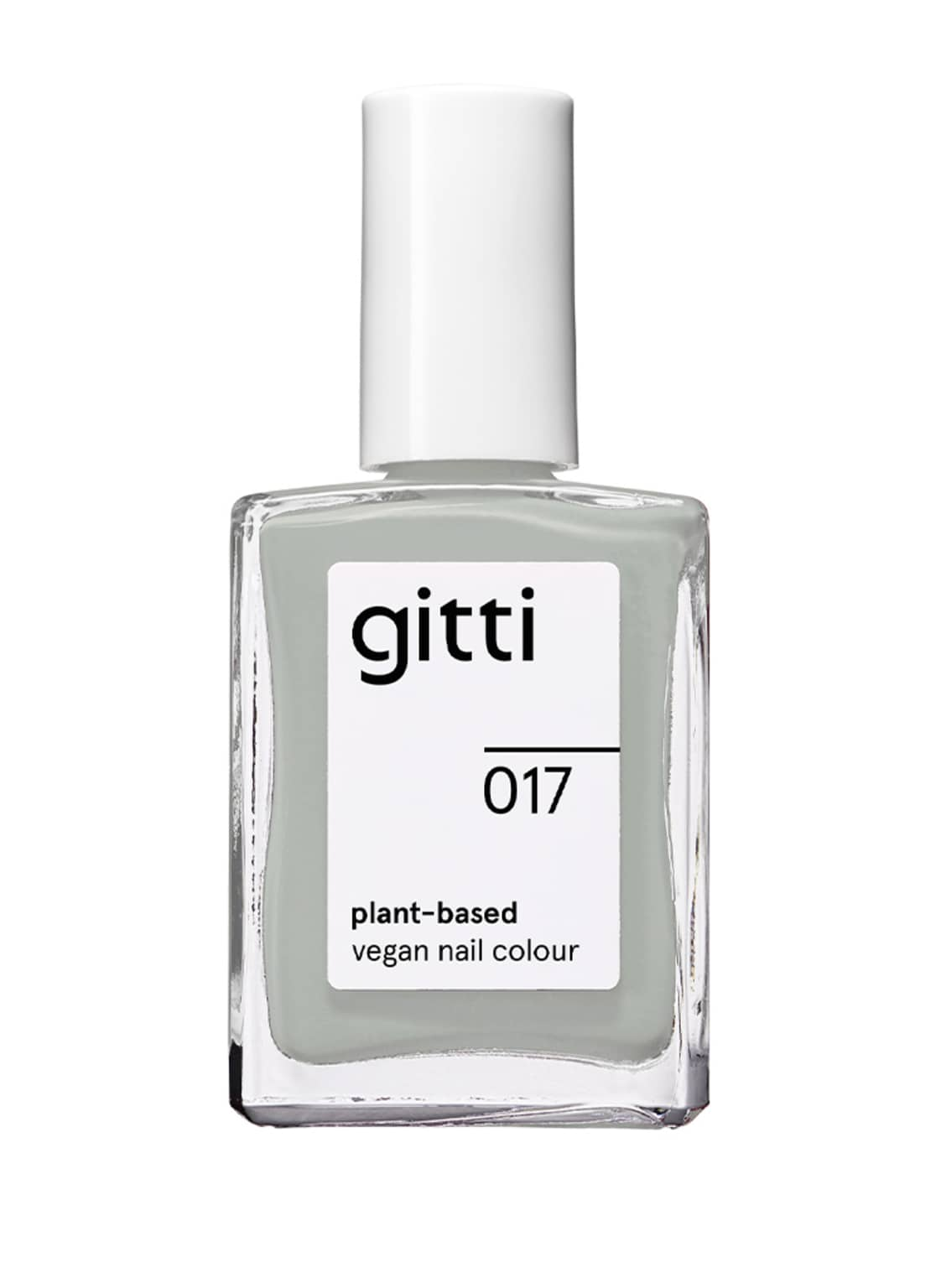 Gitti Plant-Based Vegan Nail Colour Nagellack von gitti