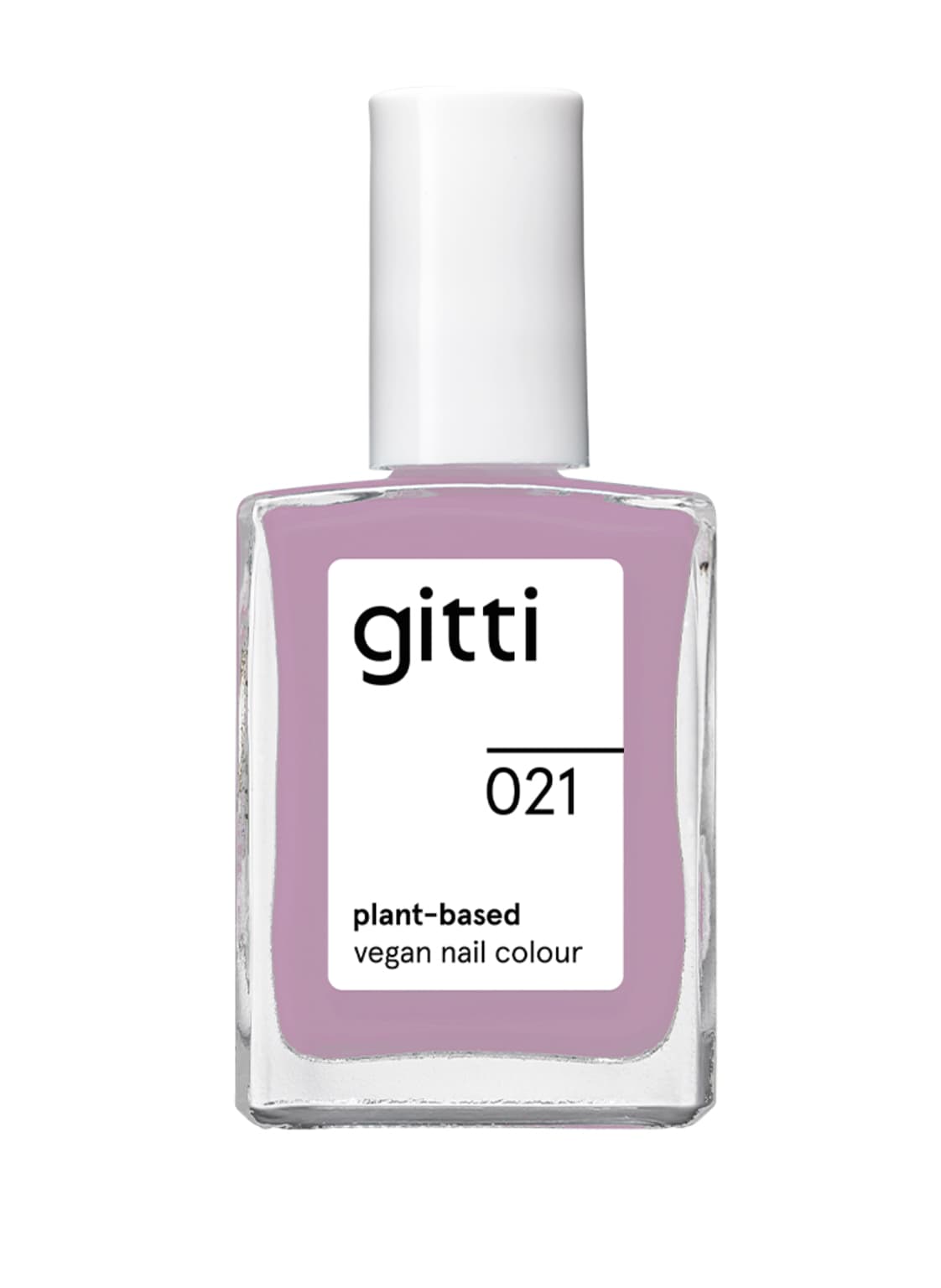 Gitti Plant-Based Vegan Nail Colour Nagellack von gitti