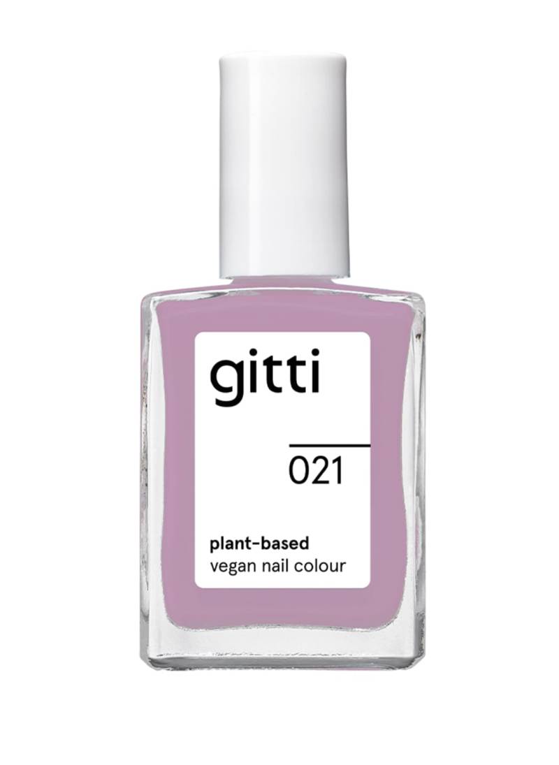 Gitti Plant-Based Vegan Nail Colour Nagellack von gitti