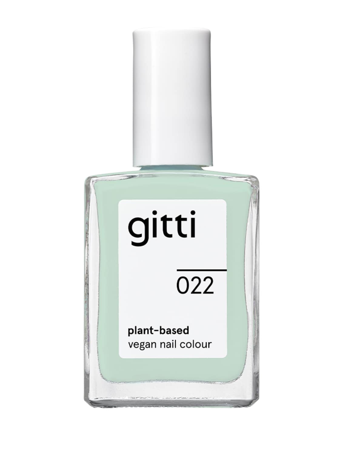 Gitti Plant-Based Vegan Nail Colour Nagellack von gitti