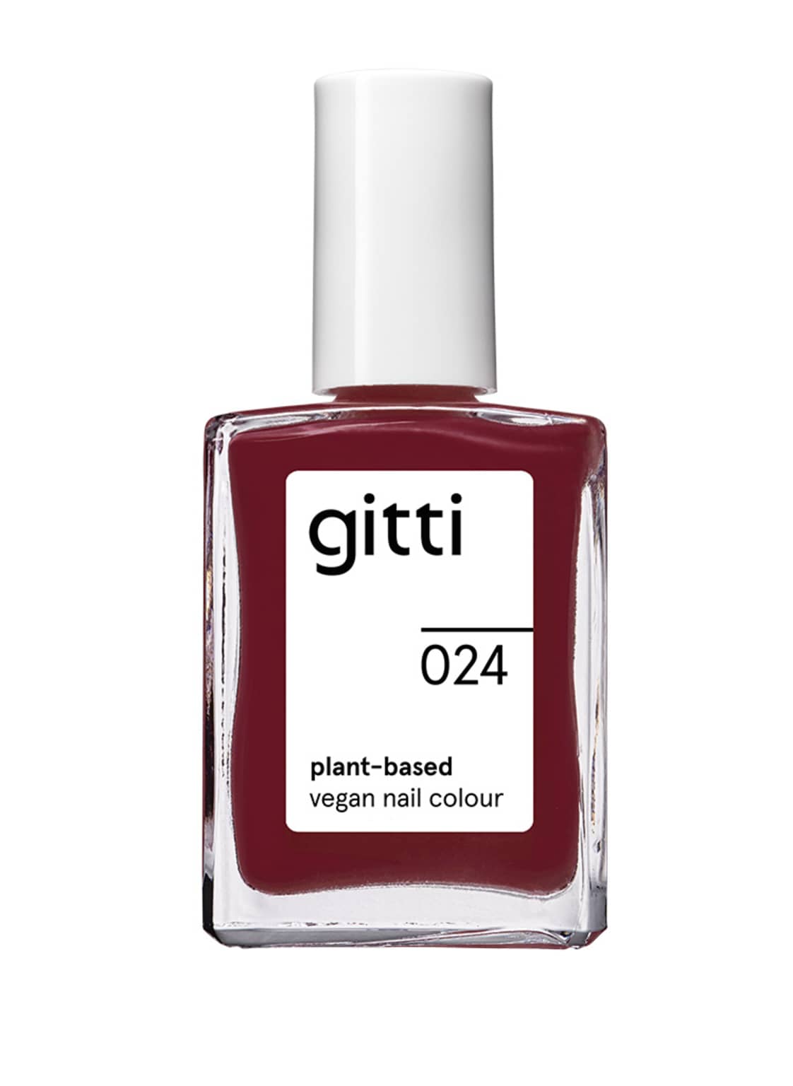 Gitti Plant-Based Vegan Nail Colour Nagellack von gitti