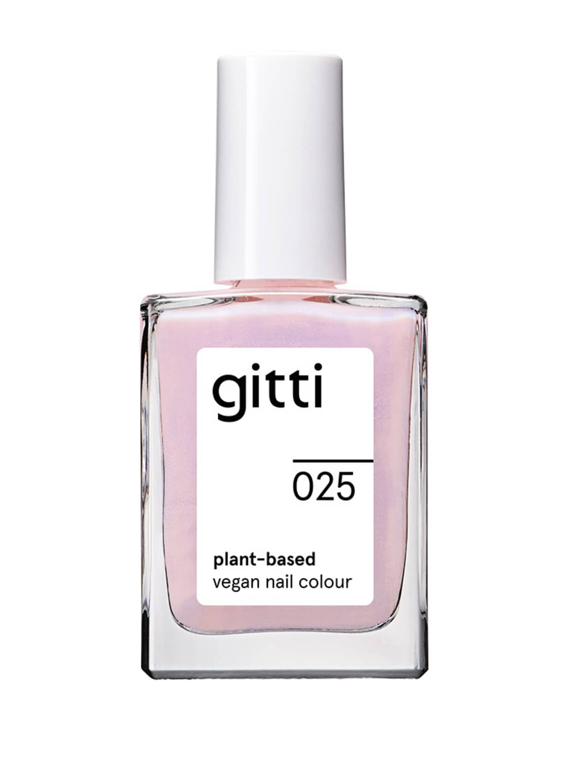 Gitti Plant-Based Vegan Nail Colour Nagellack von gitti