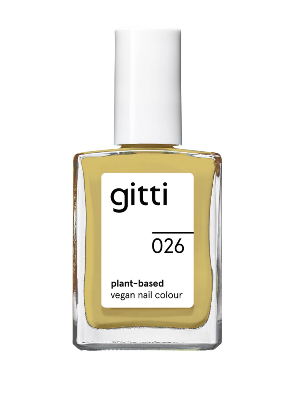 Gitti Plant-Based Vegan Nail Colour Nagellack Gitti Plant-Based Vegan Nail Colour Nagellack von gitti