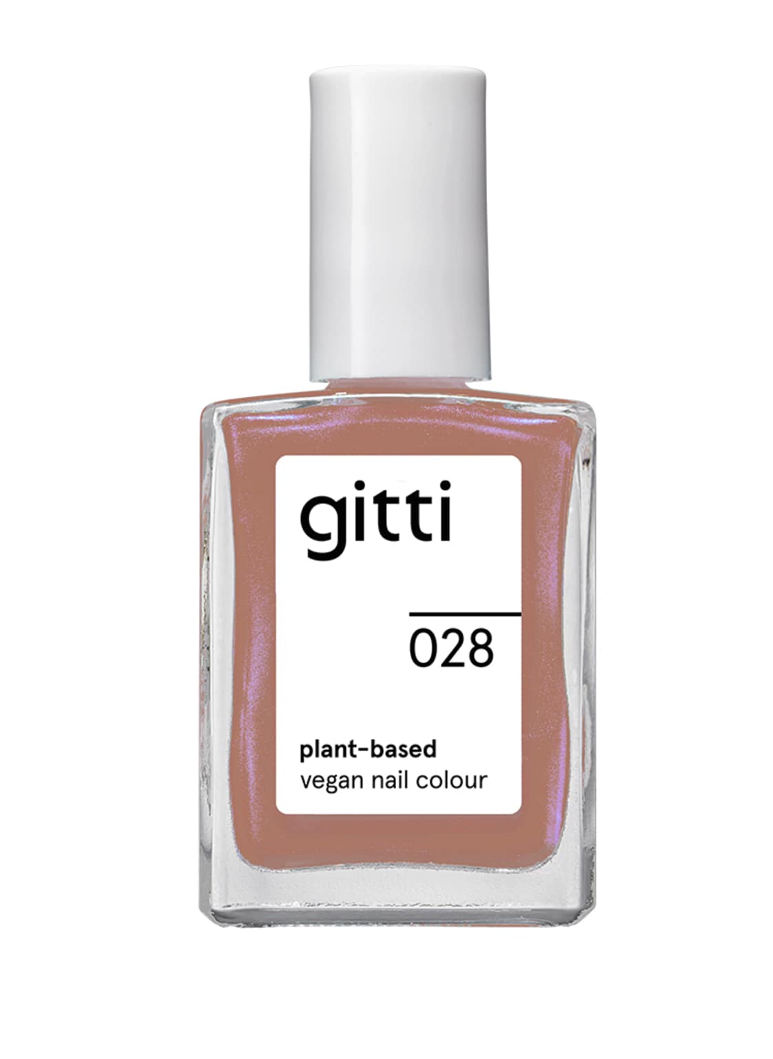 Gitti Plant-Based Vegan Nail Colour Nagellack von gitti