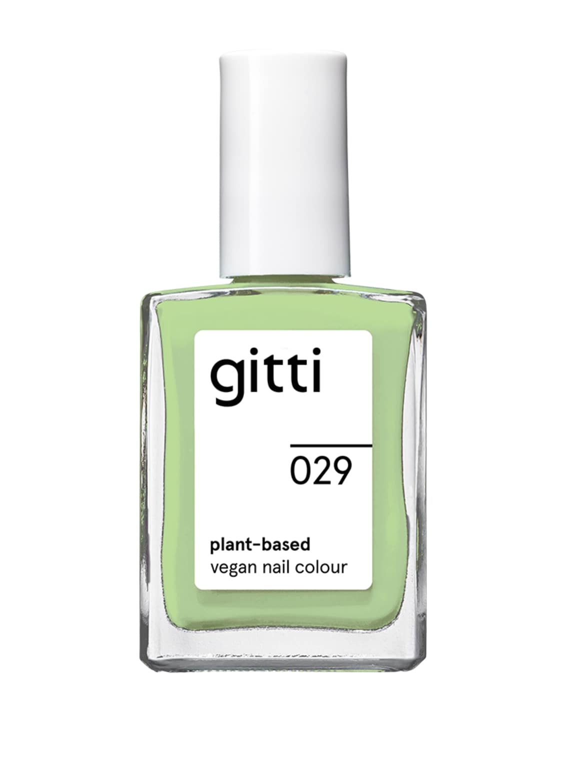 Gitti Plant-Based Vegan Nail Colour Nagellack von gitti