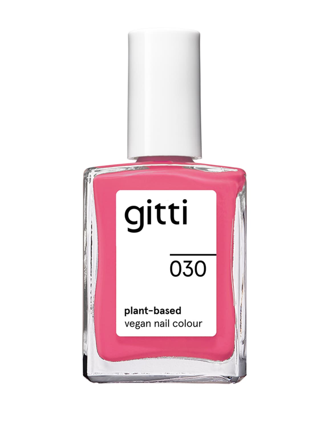 Gitti Plant-Based Vegan Nail Colour Nagellack von gitti