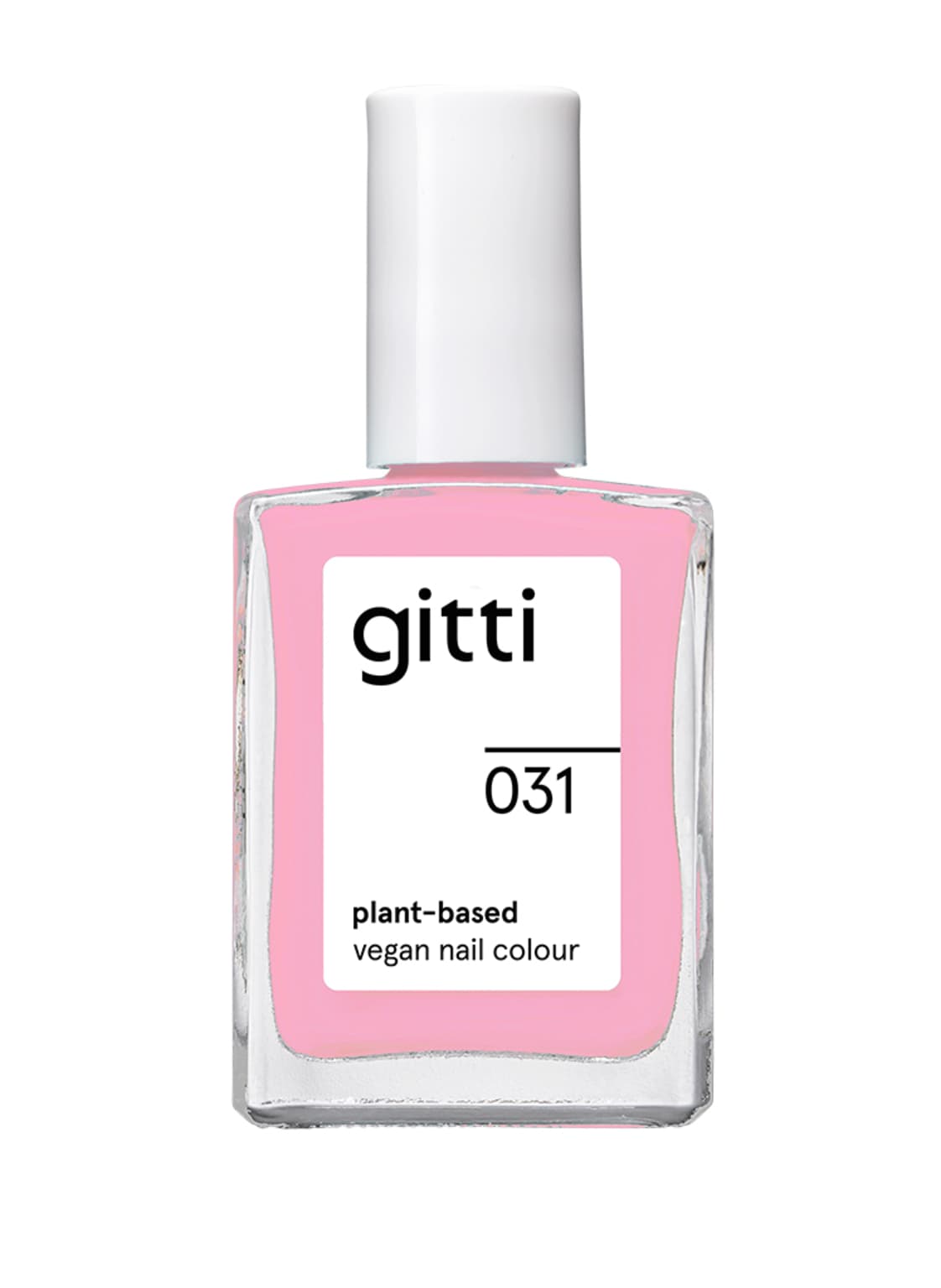 Gitti Plant-Based Vegan Nail Colour Nagellack von gitti