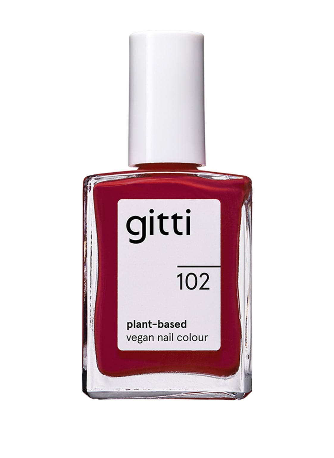 Gitti Plant-Based Vegan Nail Colour Nagellack von gitti