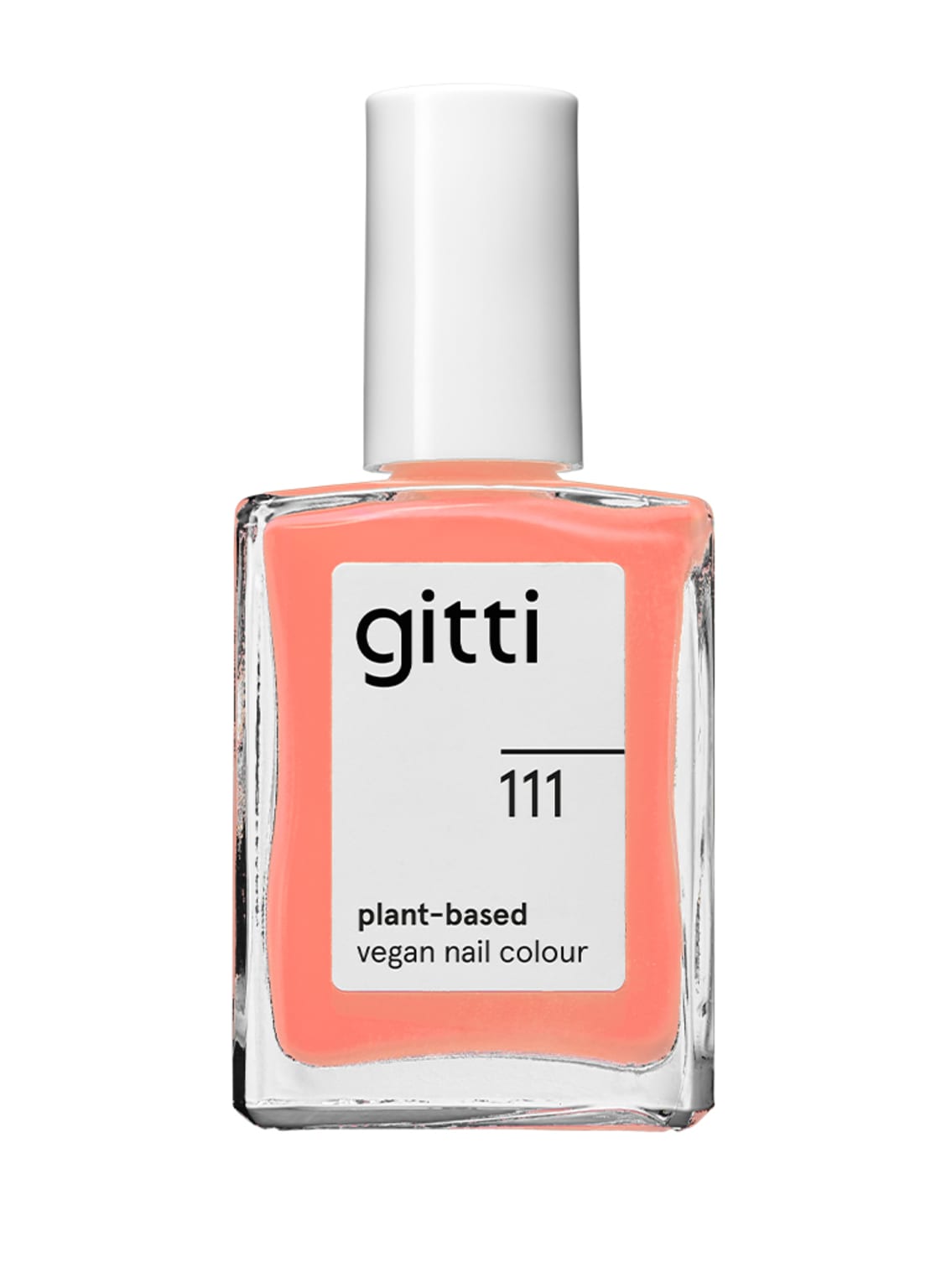 Gitti Plant-Based Vegan Nail Colour Nagellack von gitti