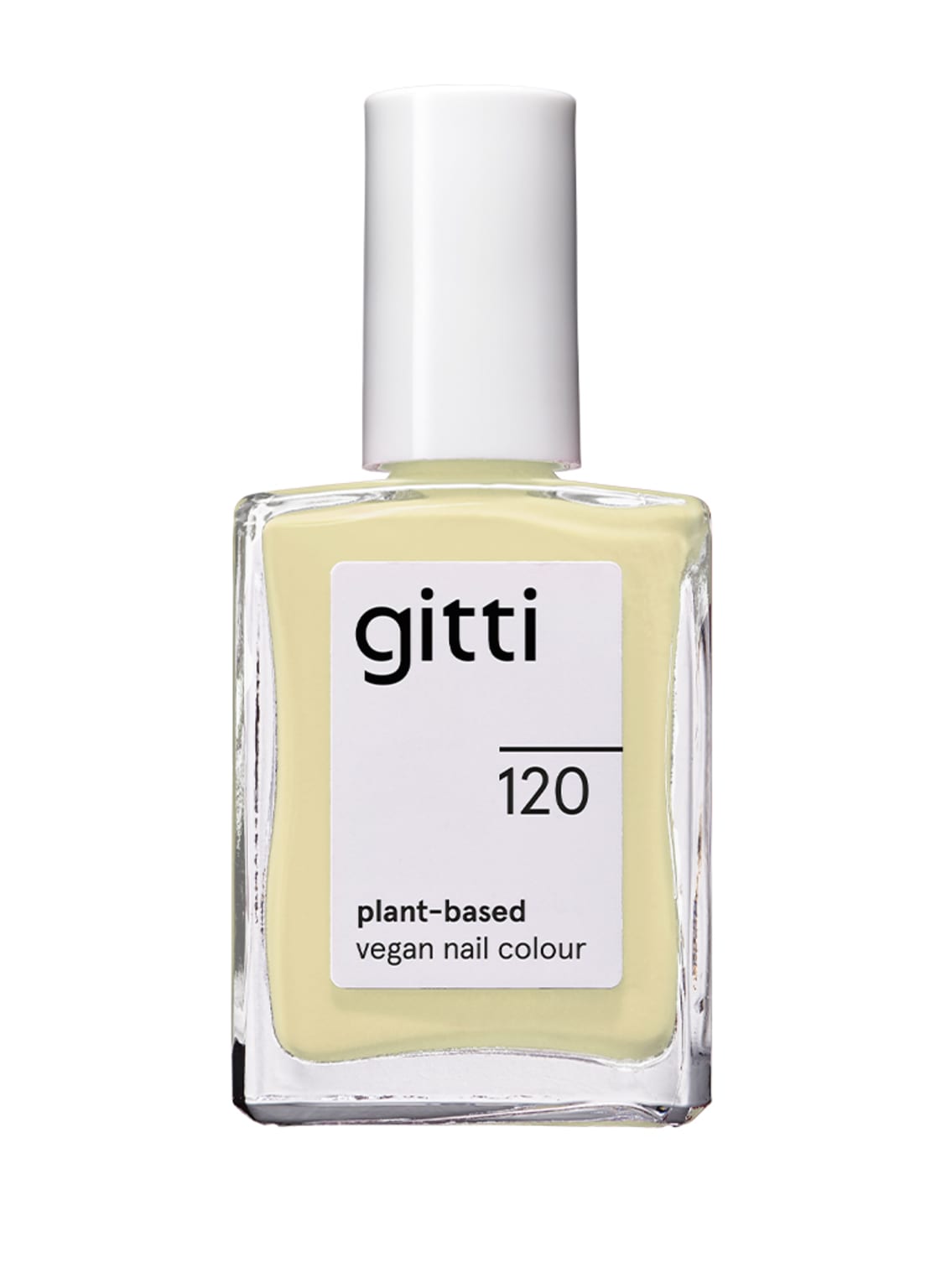 Gitti Plant-Based Vegan Nail Colour Nagellack von gitti