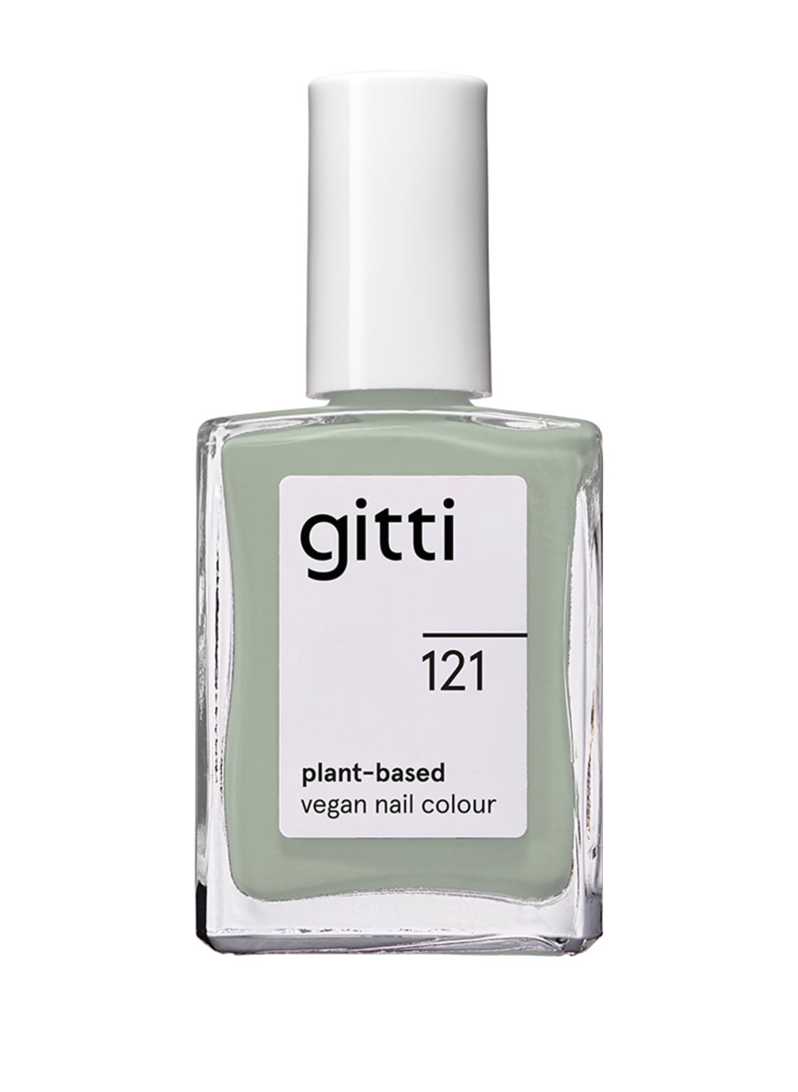 Gitti Plant-Based Vegan Nail Colour Nagellack von gitti