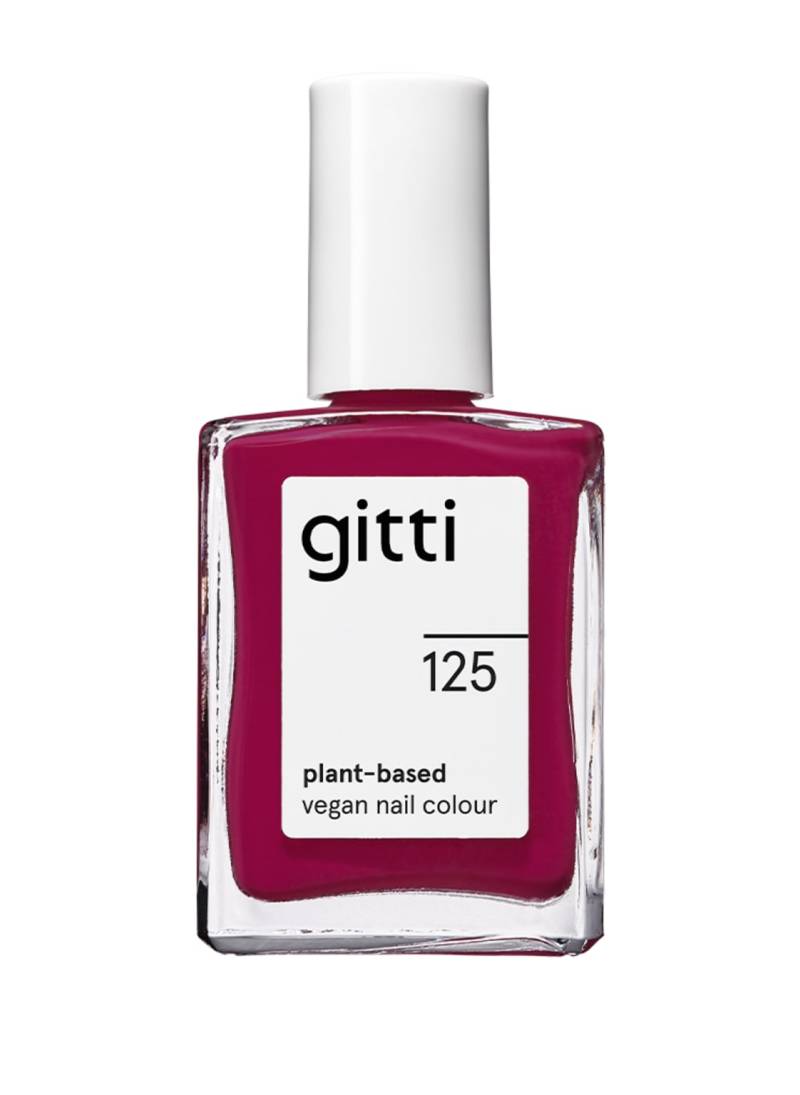 Gitti Plant-Based Vegan Nail Colour Nagellack von gitti