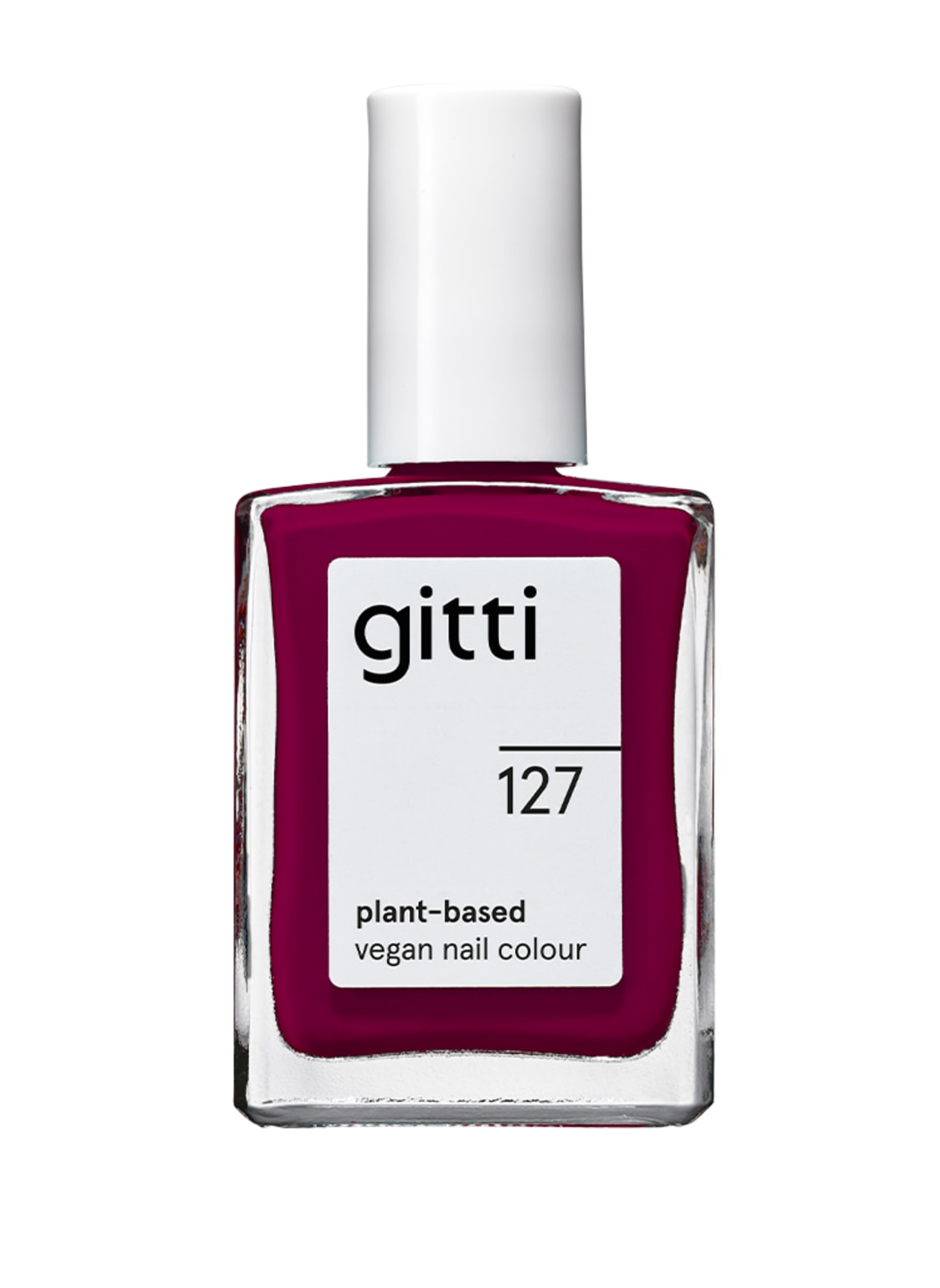 Gitti Plant-Based Vegan Nail Colour Nagellack von gitti