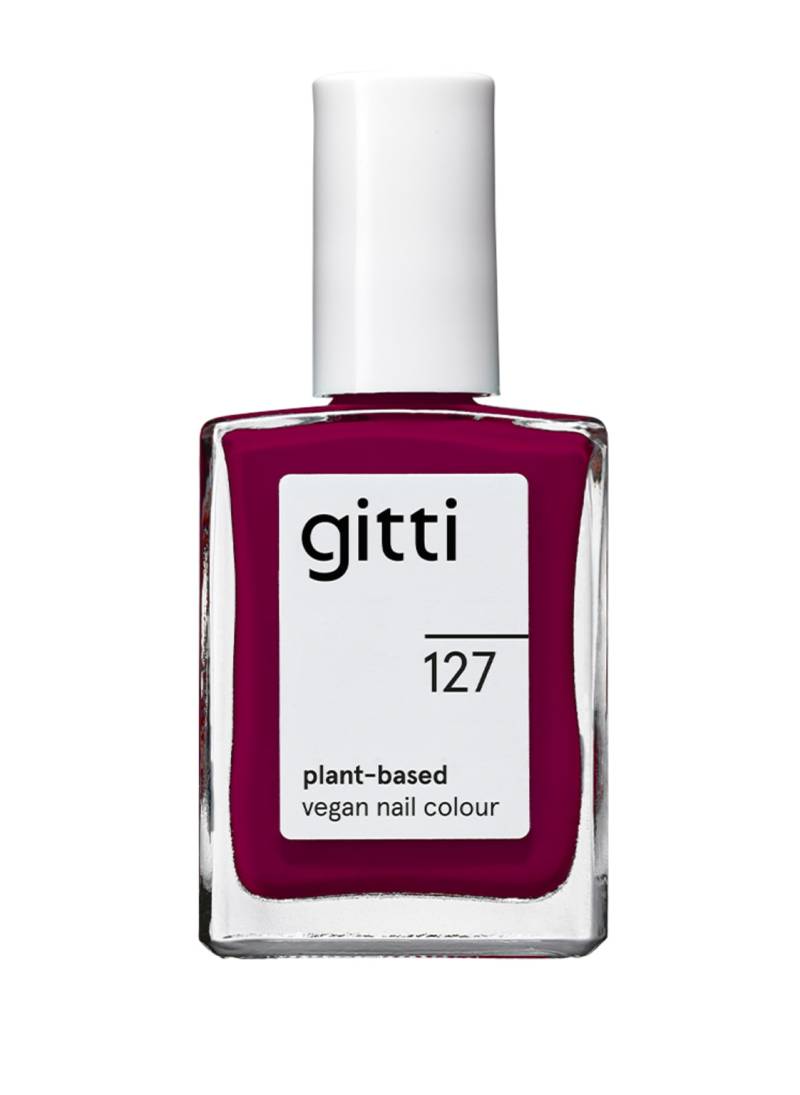 Gitti Plant-Based Vegan Nail Colour Nagellack von gitti