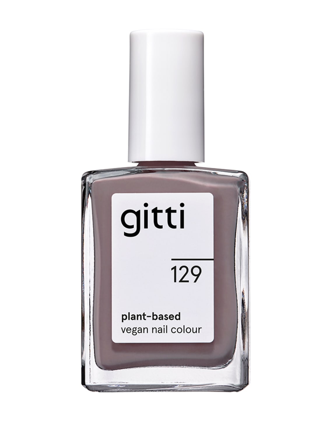 Gitti Plant-Based Vegan Nail Colour Nagellack von gitti