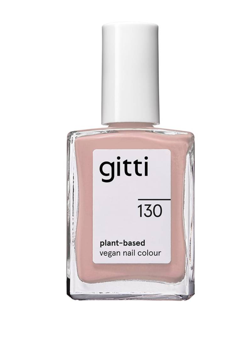 Gitti Plant-Based Vegan Nail Colour Nagellack von gitti