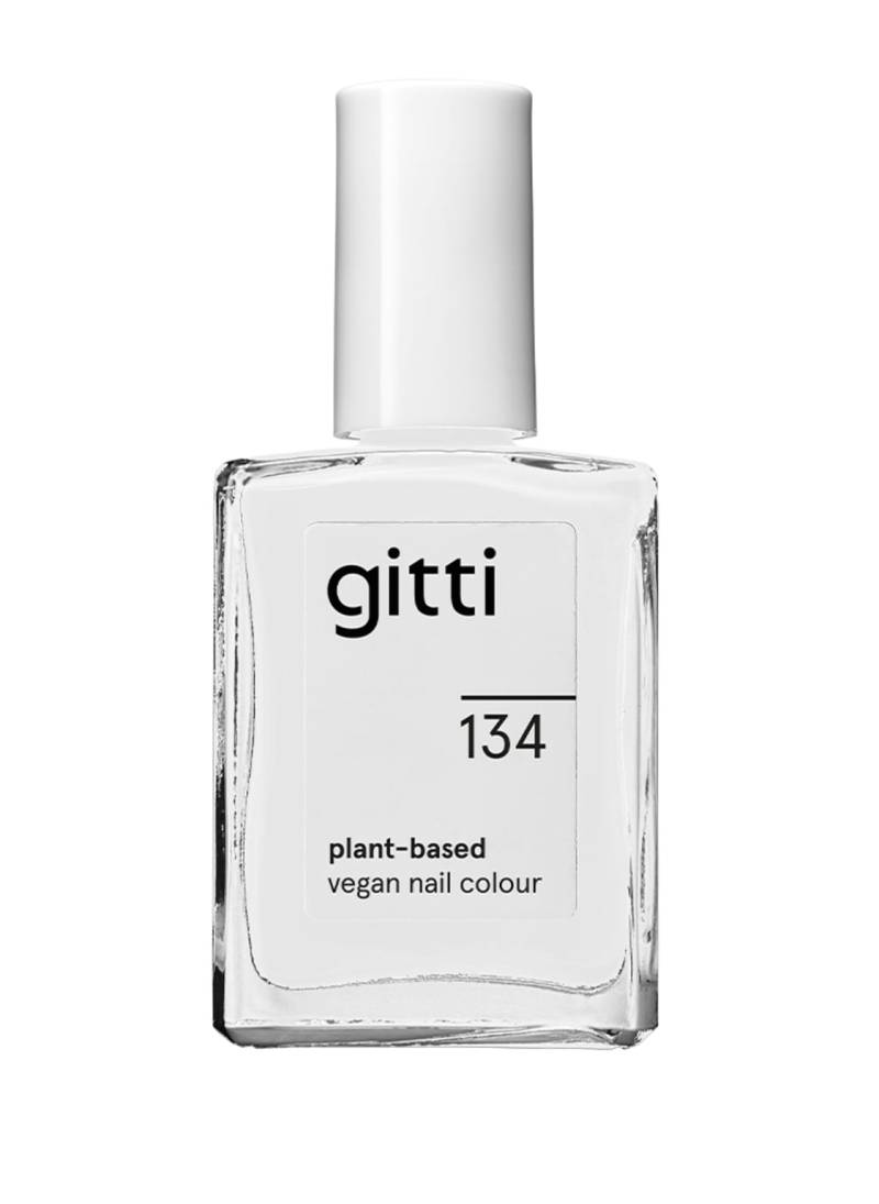 Gitti Plant-Based Vegan Nail Colour Nagellack von gitti