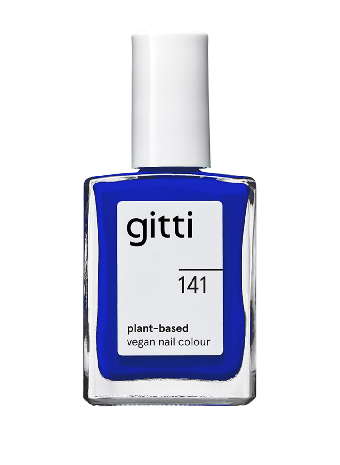 Gitti Plant-Based Vegan Nail Colour Nagellack von gitti