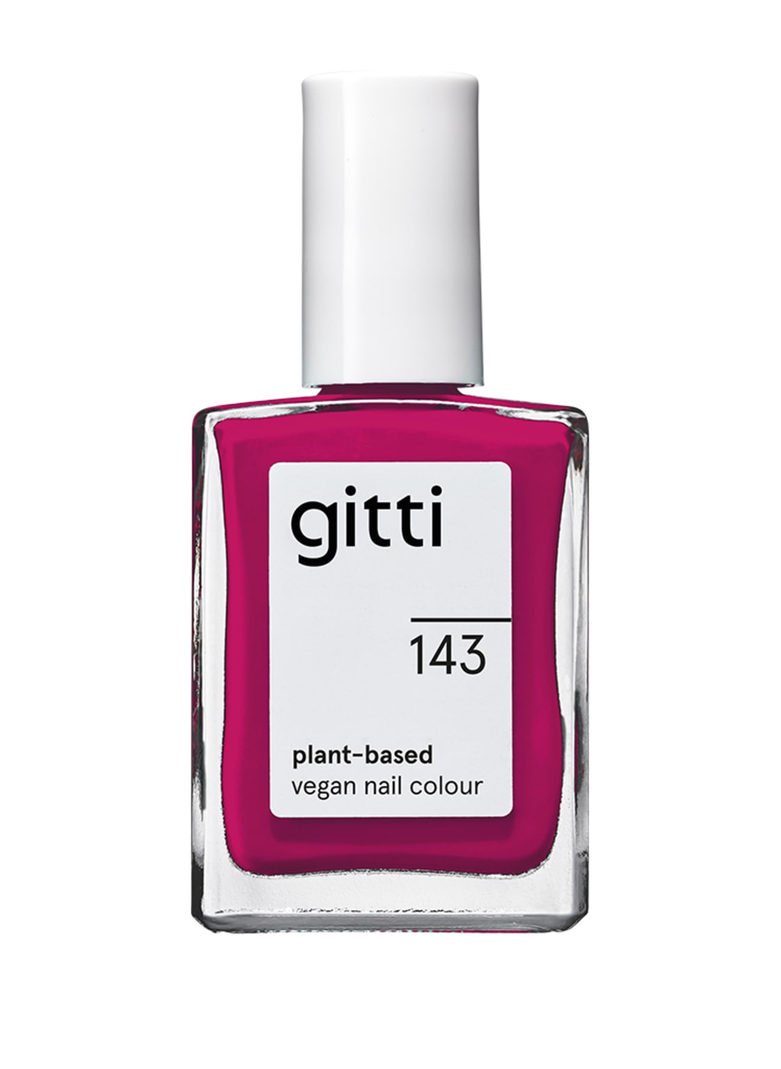 Gitti Plant-Based Vegan Nail Colour Nagellack von gitti