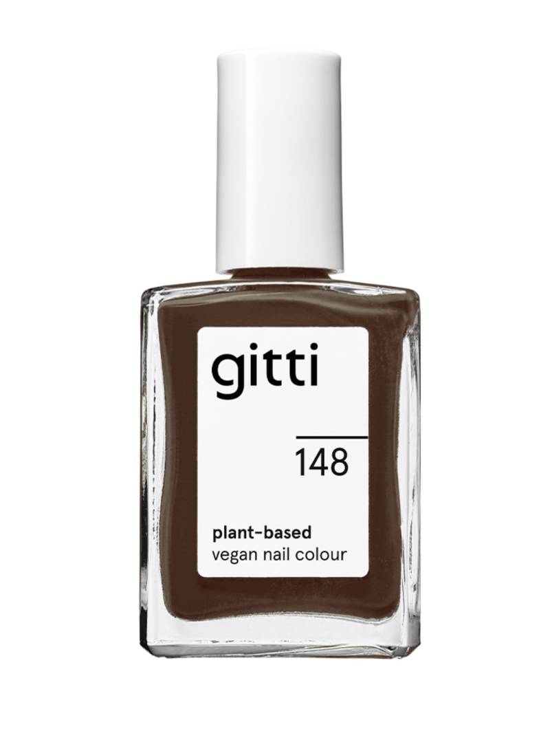 Gitti Plant-Based Vegan Nail Colour Nagellack von gitti